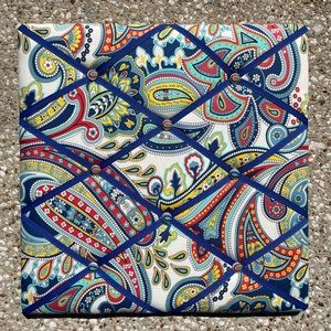 Vera Bradley Memo/Ribbon Board